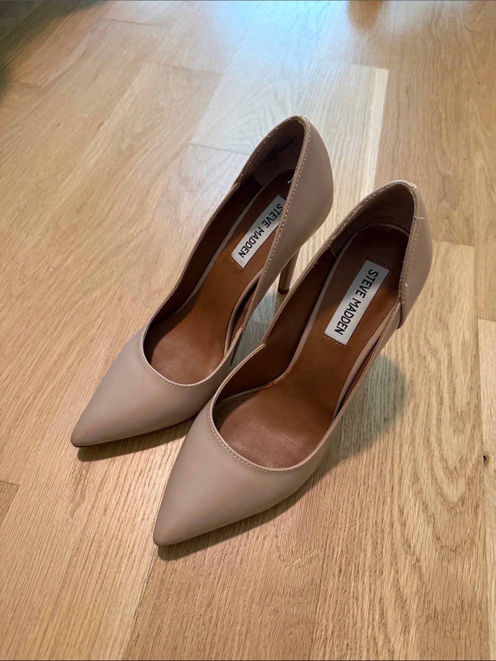 Steve Madden Blush Pointed-Toe Pumps